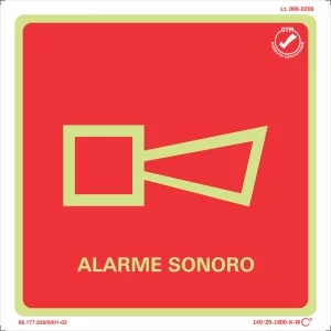 PLACA - ALARME SONORO E1