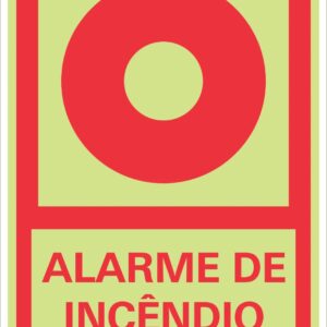PLACA- ALARME DE INCÊNDIO E2