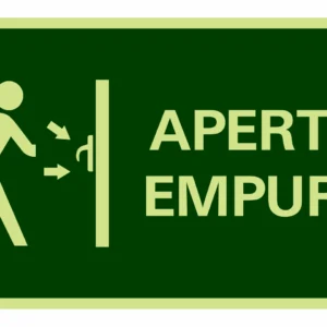 PLACA - APERTE E EMPURRE S18